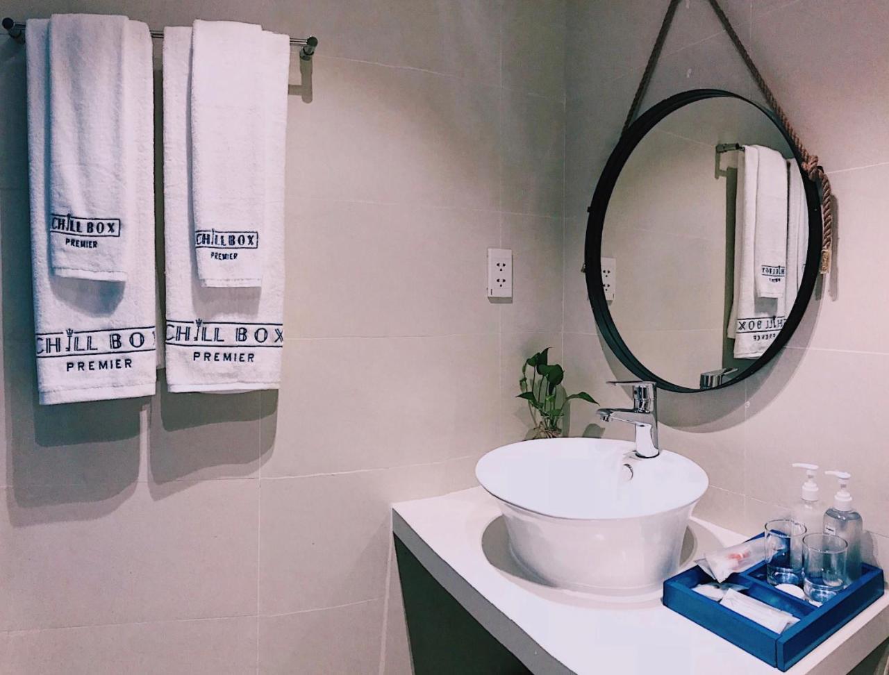 Chill Box Premier- Beach Hotel Đà Nẵng Kültér fotó