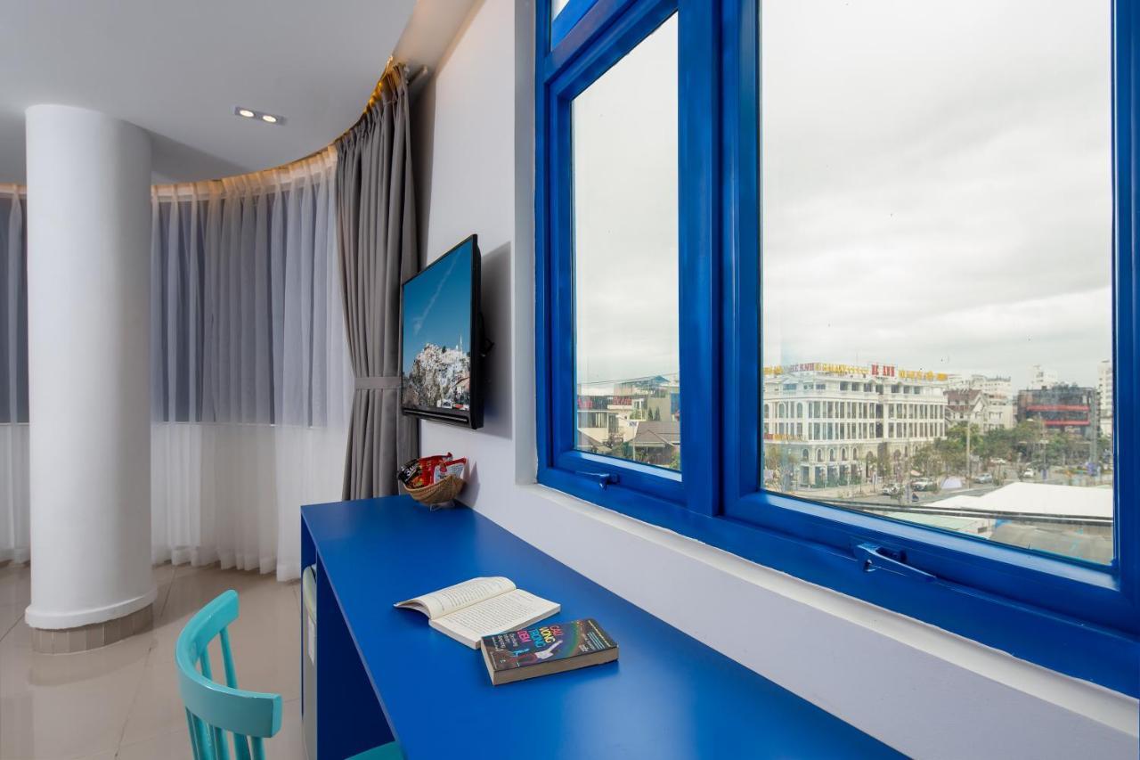 Chill Box Premier- Beach Hotel Đà Nẵng Kültér fotó