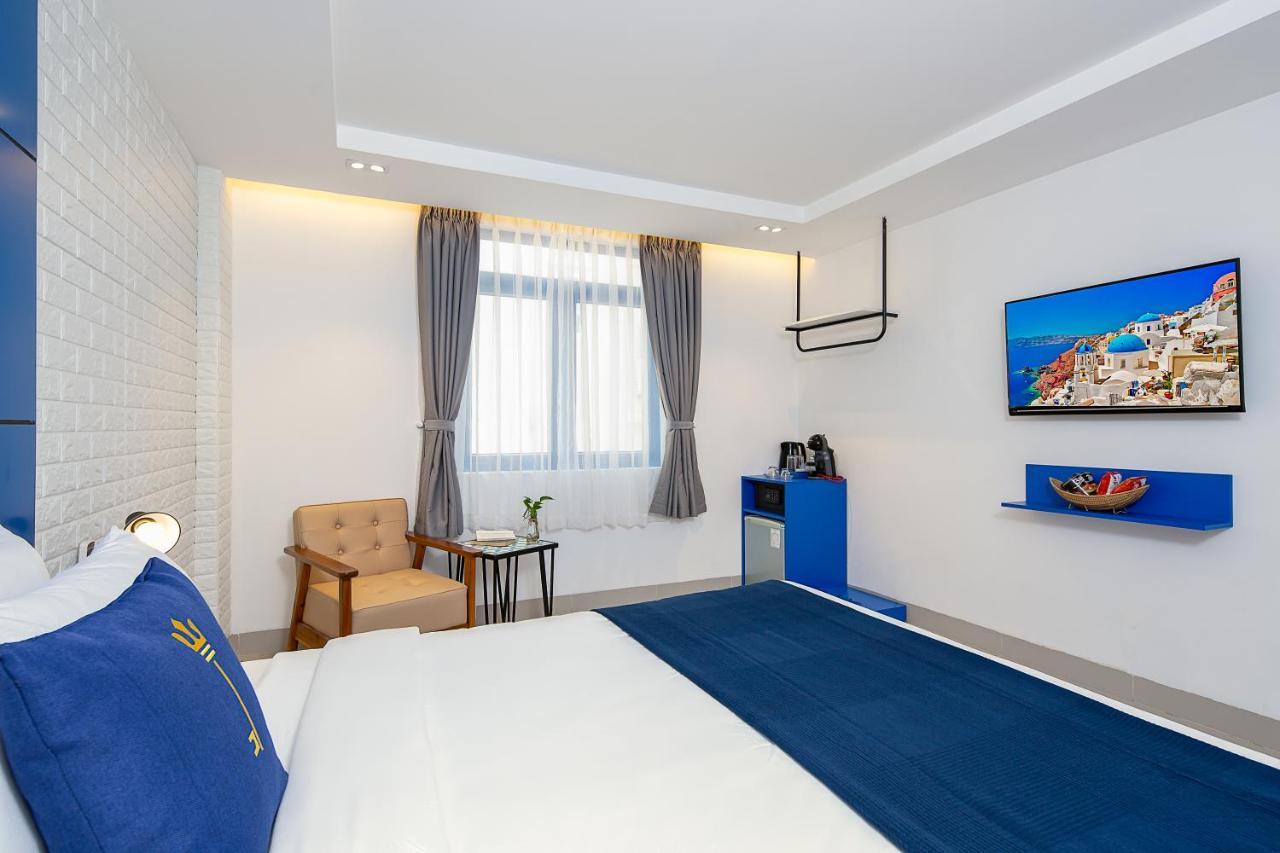 Chill Box Premier- Beach Hotel Đà Nẵng Kültér fotó