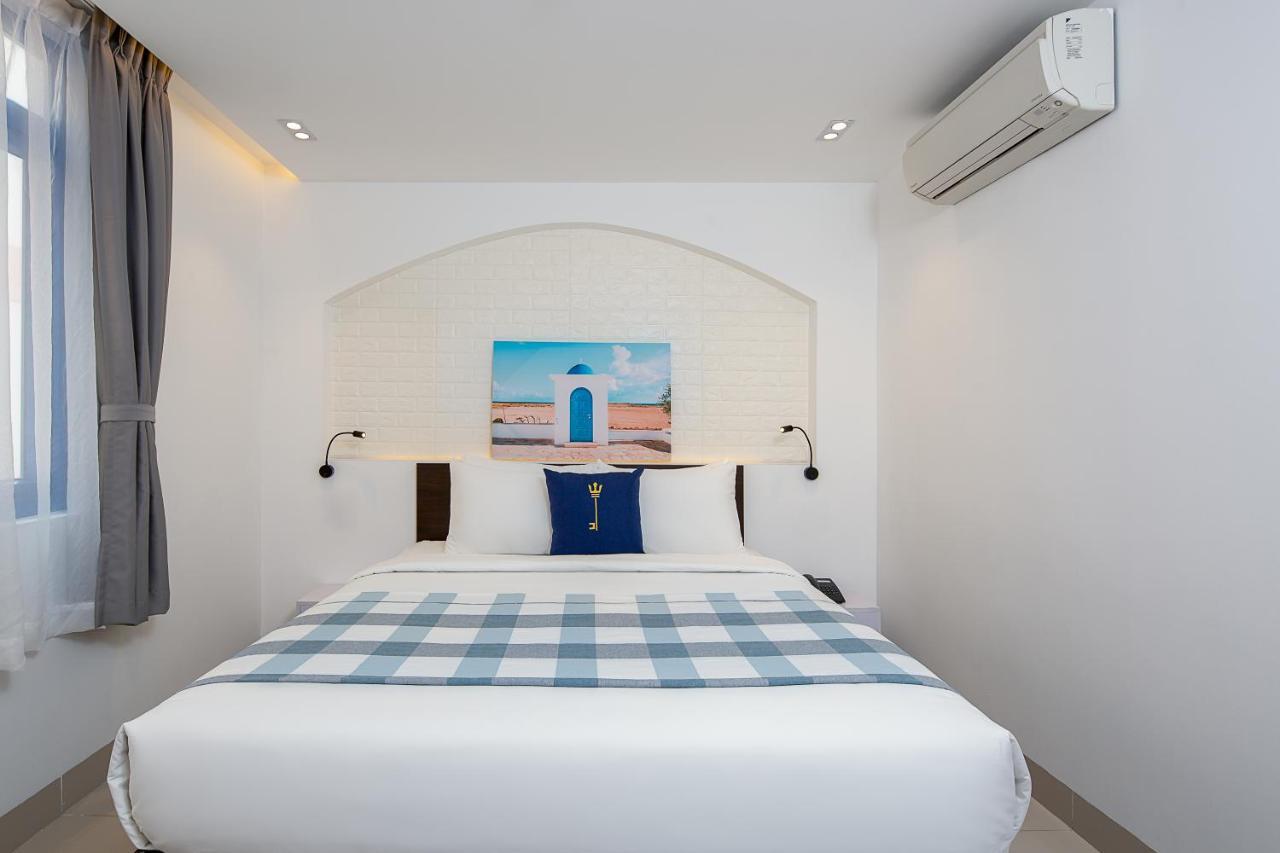 Chill Box Premier- Beach Hotel Đà Nẵng Kültér fotó