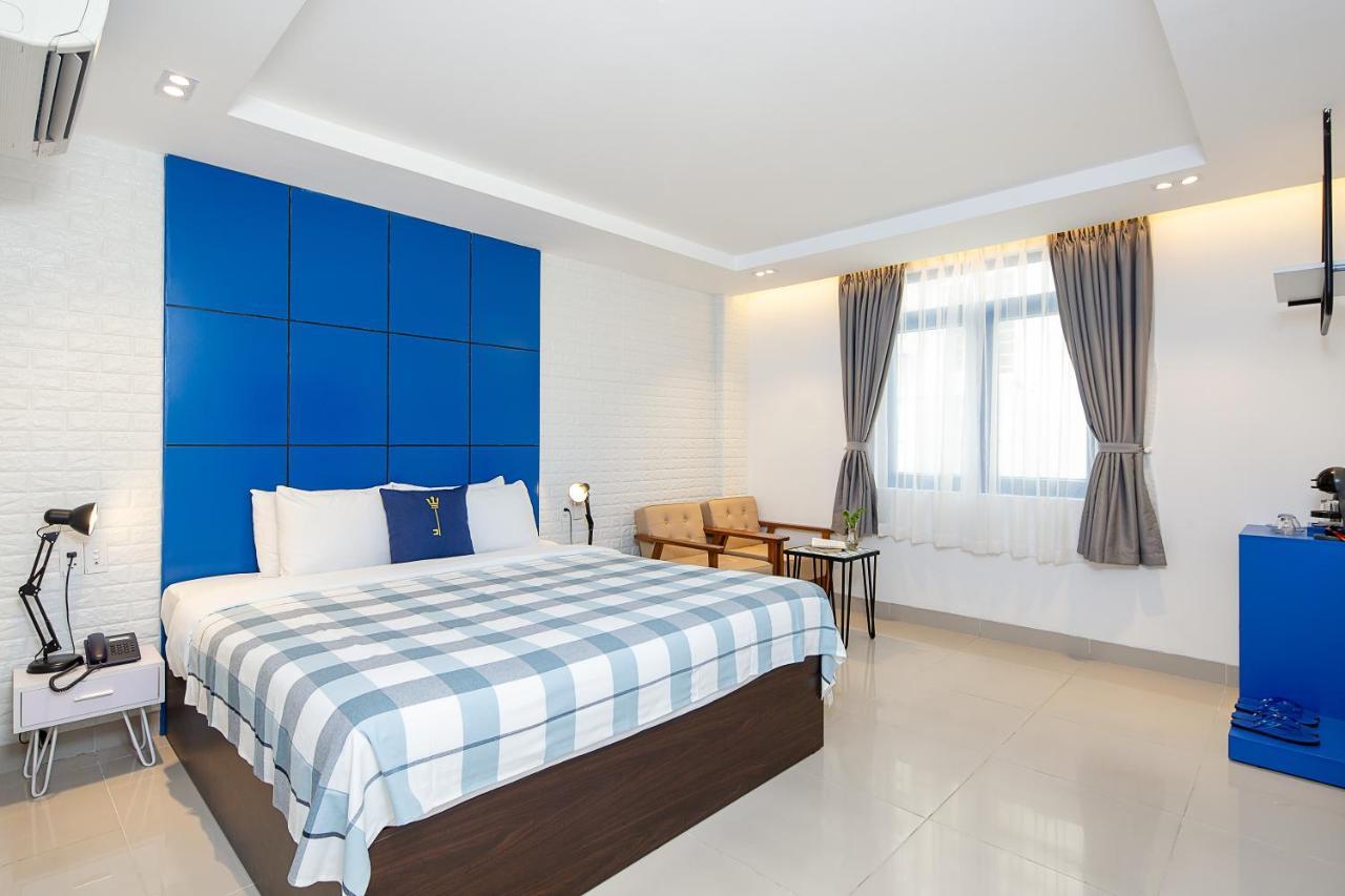Chill Box Premier- Beach Hotel Đà Nẵng Kültér fotó