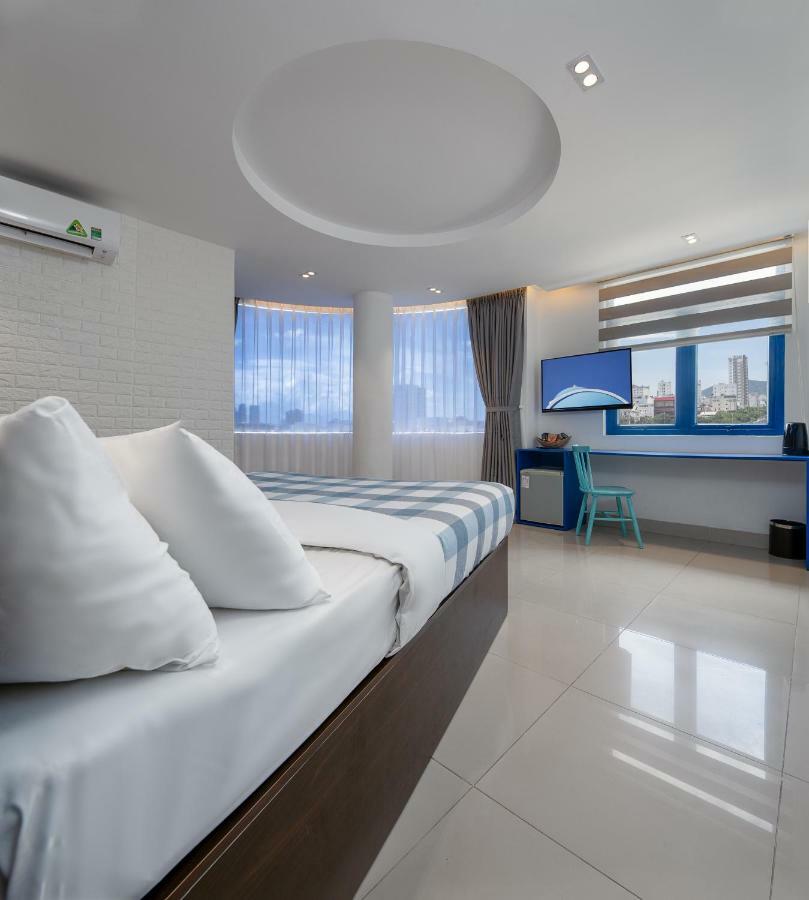 Chill Box Premier- Beach Hotel Đà Nẵng Kültér fotó